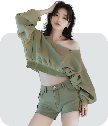 AI changed style example