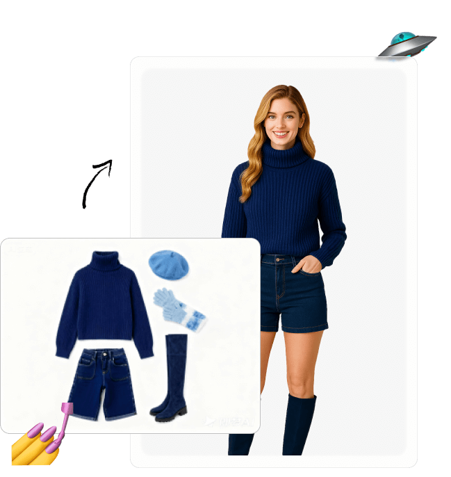 Build Your Personal Fitroom Instantly