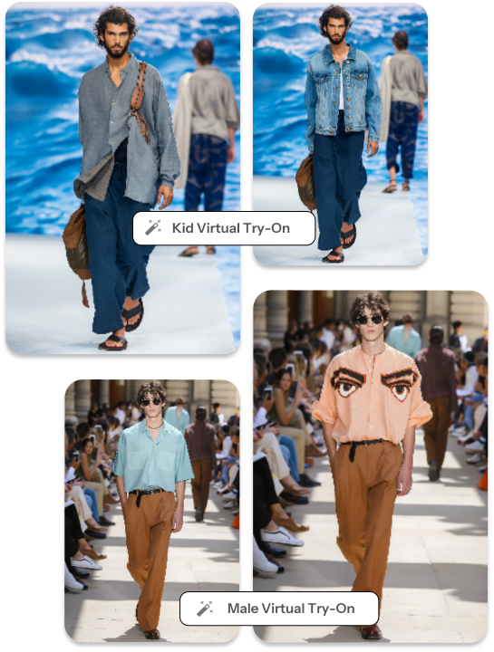 Thử đồ ảo bằng trí tuệ nhân tạo